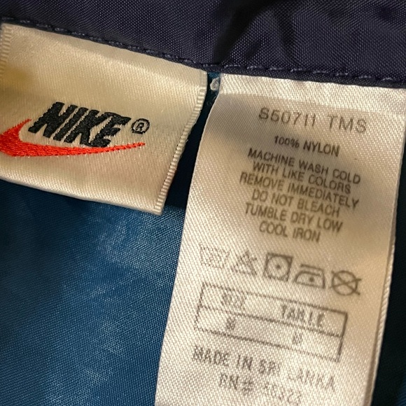 Nike Vintage White Tag Wind Breaker - Picture 3 of 6